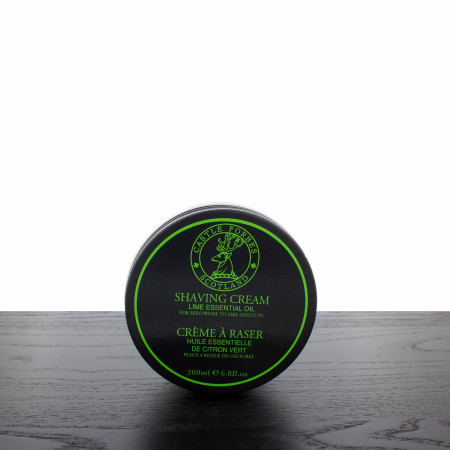 Castle Forbes Lime Essential Oil Shaving Cream